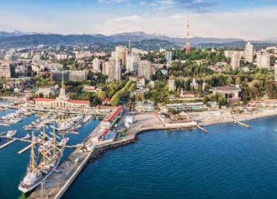 سوچی کجاست؟ ، معرفی شهر ساحلی و توریستی روسیه سوچی کجاست؟ ، معرفی شهر ساحلی و توریستی روسیه