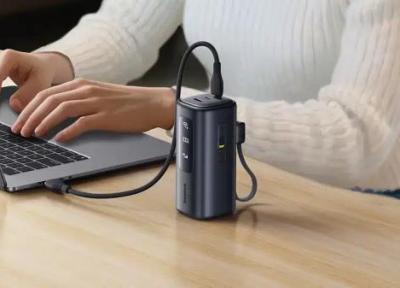 باسئوس EnerGeek GX11: اولین پاوربانک 20 هزار میلی آمپری 67 وات با مودم 4G داخلی باسئوس EnerGeek GX11: اولین پاوربانک 20 هزار میلی آمپری 67 وات با مودم 4G داخلی